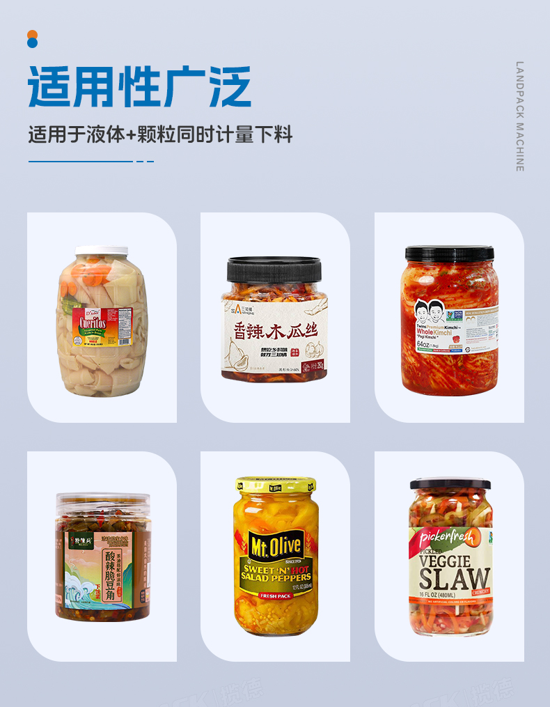 豬皮鹵水灌裝線(半自動卸垛機(jī)-+轉(zhuǎn)盤顆粒灌裝機(jī)+14頭螺桿稱+6頭封閉式防腐蝕灌裝機(jī)+提升上蓋+單頭伺服旋蓋+圓瓶貼標(biāo)機(jī))+任紅-詳情頁_03.jpg
